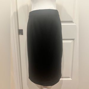 Jcrew 100% Wool Pencil Skirt Lined Size 4